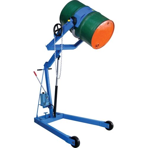 Manipulateurs de barils Hydra-Lift, Capacit&eacute; 55 gal. US (45 gal. imp.) Helyx Safety & Industrial Supplies