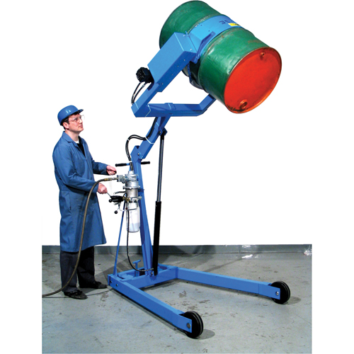 Manipulateurs de barils Hydra-Lift, Capacit&eacute; 55 gal. US (45 gal. imp.) Helyx Safety & Industrial Supplies