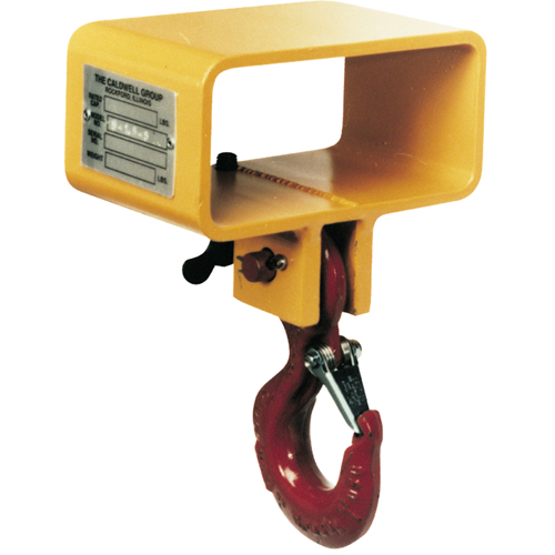 Single Fork Hooks, 4-1/2" x 2-1/2" Fork Pocket Helyx Safety & Industrial Supplies