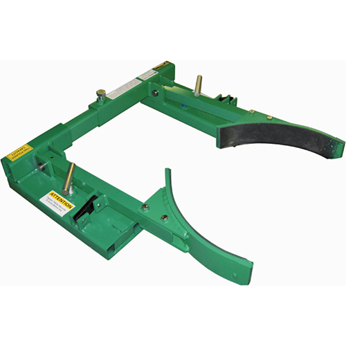 Manipulateur de baril m&eacute;canique Auto-Grip actionn&eacute; par gravit&eacute;, Pour 30 - 85 gal. US (25 - 70 gal. imp.) Helyx Safety & Industrial Supplies