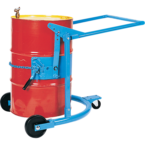 Manipulateurs mobiles Karriers, Capacit&eacute; 55 gal. US (45 gal. imp.) Helyx Safety & Industrial Supplies