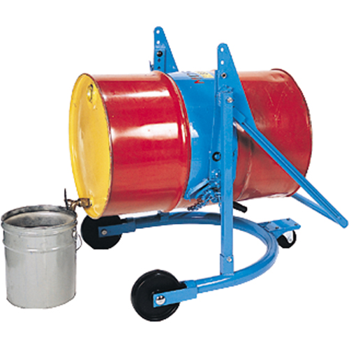 Manipulateurs mobiles Karriers, Capacit&eacute; 55 gal. US (45 gal. imp.) Helyx Safety & Industrial Supplies