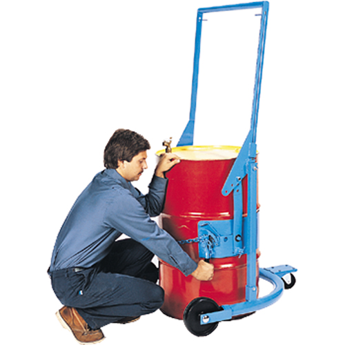 Manipulateurs mobiles Karriers, Capacit&eacute; 55 gal. US (45 gal. imp.) Helyx Safety & Industrial Supplies