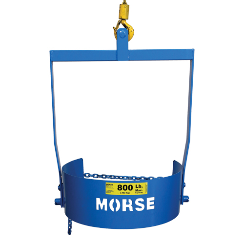 Leveurs de baril - Inclinaison manuelle, Baril de 55 gal. US (45 gal. imp.), Capacit&eacute; 800 lb/363 kg Helyx Safety & Industrial Supplies