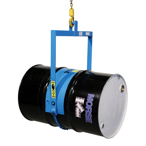 Leveurs de baril - Inclinaison manuelle, Baril de 55 gal. US (45 gal. imp.), Capacit&eacute; 800 lb/363 kg Helyx Safety & Industrial Supplies