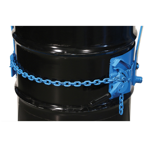 Leveurs de baril - Inclinaison manuelle, Baril de 55 gal. US (45 gal. imp.), Capacit&eacute; 800 lb/363 kg Helyx Safety & Industrial Supplies