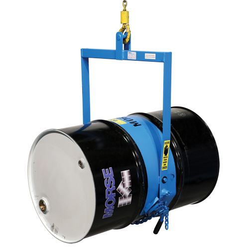 Leveurs de baril - Inclinaison manuelle, Baril de 55 gal. US (45 gal. imp.), Capacit&eacute; 800 lb/363 kg Helyx Safety & Industrial Supplies