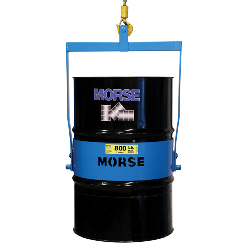 Leveurs de baril - Inclinaison manuelle, Baril de 55 gal. US (45 gal. imp.), Capacit&eacute; 800 lb/363 kg Helyx Safety & Industrial Supplies