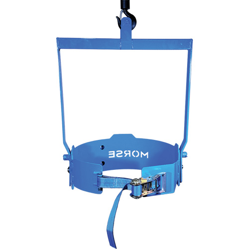 Ensemble de l&egrave;ve-baril manuel inclinable, Baril de 55 gal. US (45 gal. imp.), Capacit&eacute; 800 lb/363 kg Helyx Safety & Industrial Supplies