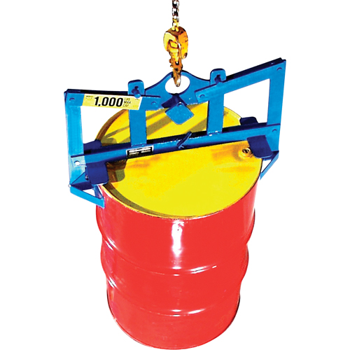 Leveurs de baril verticaux automatiques, 30 gal US (25 gal. imp.), Cap. 1000 lb/454 kg Helyx Safety & Industrial Supplies