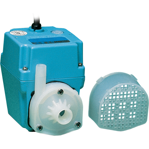 Dual Purpose Pumps, 1/40 HP, 300 GPH, 115 V, 1.7 A Helyx Safety & Industrial Supplies