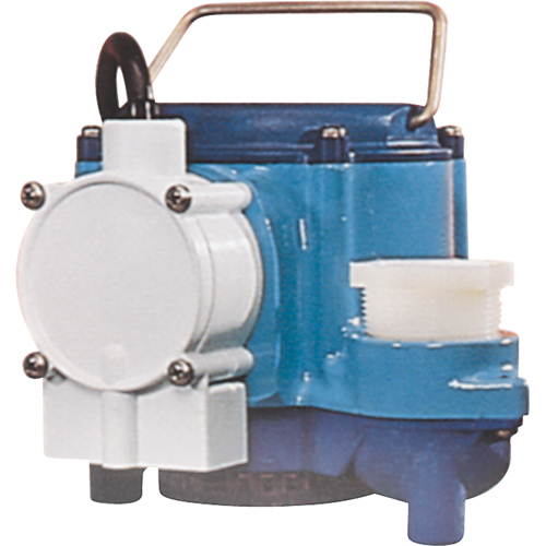 Submersible Pumps, 1/3 HP, 46 GPH, 115 V, 9 A Helyx Safety & Industrial Supplies