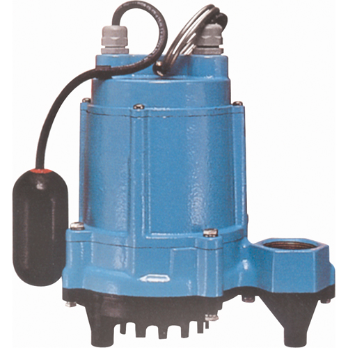 High Temperature Sump/Effluent Pumps, 50 GPH, 115 V, 10.1 A, 1/3 HP Helyx Safety & Industrial Supplies