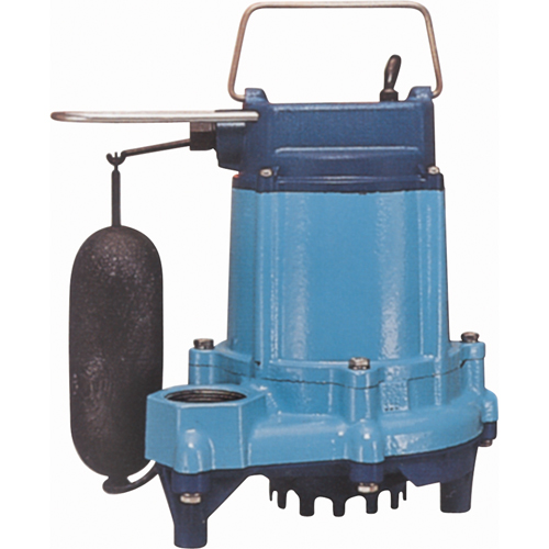 Pompes submersibles/pour effluents, 53 gal./h, 115 V, 5 A, 1/3 CV Helyx Safety & Industrial Supplies