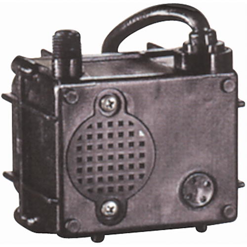 Small Submersible Oil Filled Pumps, 1/160 HP, 120 GPH, 115 V, 0.5 A Helyx Safety & Industrial Supplies