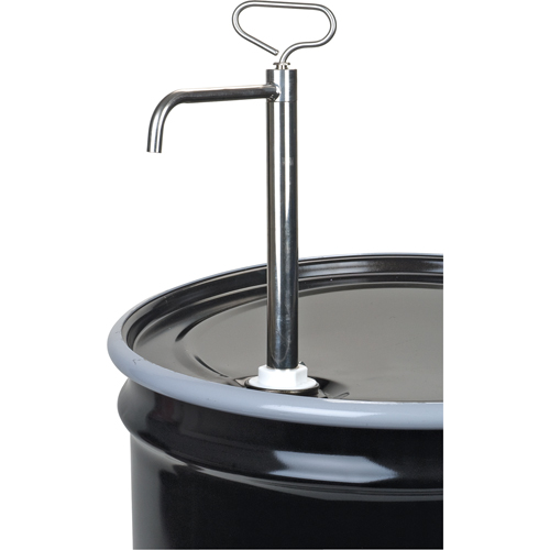 Pull Type Drum Pump, Fits 5-55 Gal., 8 oz./Stroke Helyx Safety & Industrial Supplies