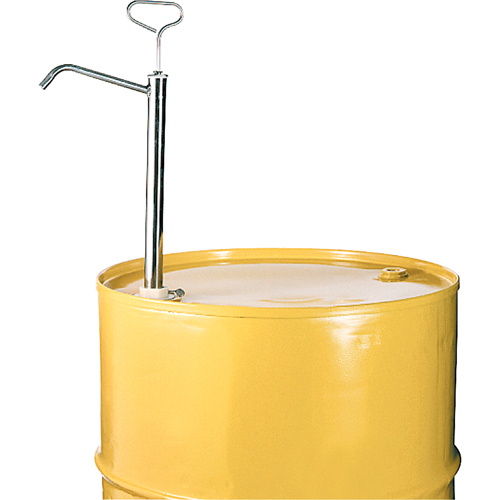 Pull Type Drum Pump, Fits 5-55 Gal., 8 oz./Stroke Helyx Safety & Industrial Supplies