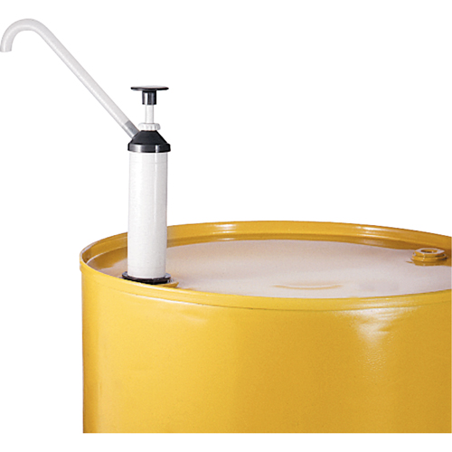 Pull Type Drum Pump, Fits 5-55 Gal., 8 oz./Stroke Helyx Safety & Industrial Supplies