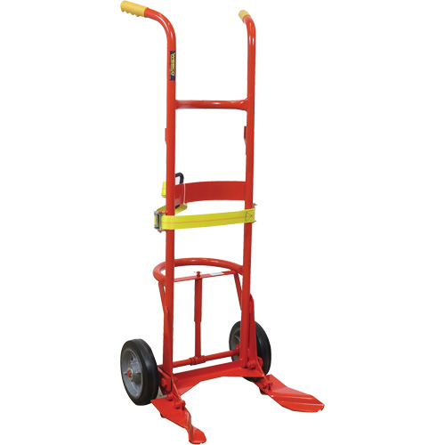 40BT Series Drum Truck, Steel Construction, 30 - 85 US Gal. (25 - 70 Imperial Gal.) Helyx Safety & Industrial Supplies