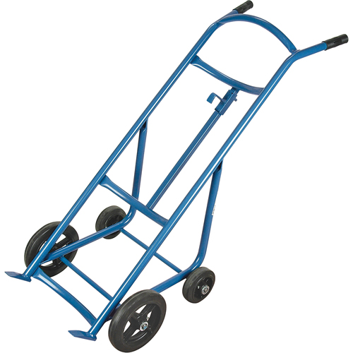 Drum Hand Trucks, Steel Construction, 25 - 55 US Gal. (20 - 45 Imperial Gal.) Helyx Safety & Industrial Supplies