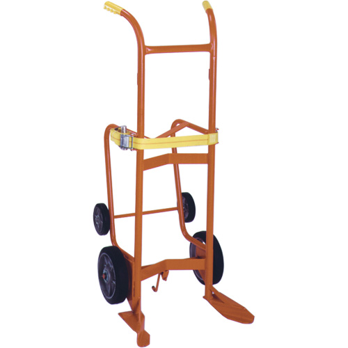 50BT Series Drum Truck, Steel Construction, 30 - 85 US Gal. (25 - 70 Imperial Gal.) Helyx Safety & Industrial Supplies