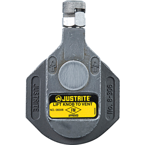 Horizontal Stainless Steel Vent Helyx Safety & Industrial Supplies