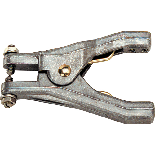 Heavy-Duty Hand Clamps, Die Cast Aluminum Body Body Material, 5/32" Max. Opening Helyx Safety & Industrial Supplies