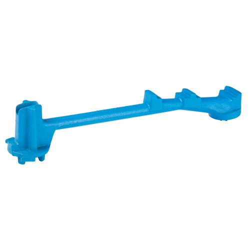 Universal Plug Wrenches - Solid Ductile Iron, 15-1/2" Handle, Solid Ductile Iron Helyx Safety & Industrial Supplies