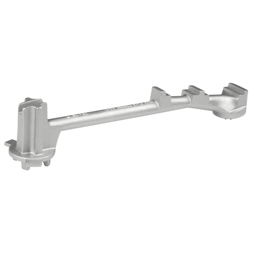Cl&eacute;s universelles anti&eacute;tincelles pour barils, Poign&eacute;e 15-1/2", Alliage de zinc aluminium Helyx Safety & Industrial Supplies