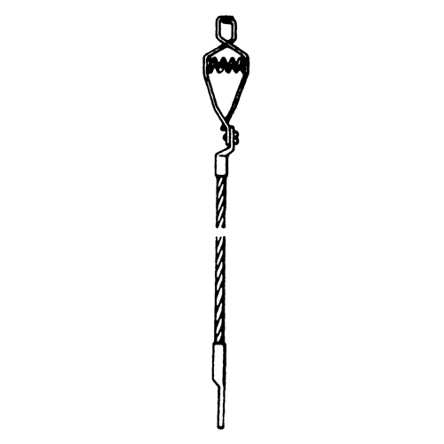 Light-Duty Bonding & Grounding Wire Assemblies - Alligator Clip & 1/4" Terminal Connectors Helyx Safety & Industrial Supplies