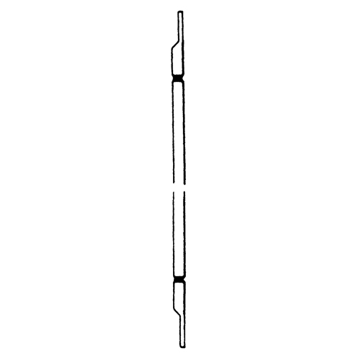 Light-Duty Bonding & Grounding Wire Assemblies - Two 1/4" Terminal Connectors Helyx Safety & Industrial Supplies