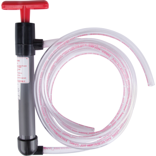 Pompe pour l'eau, le k&eacute;ros&egrave;ne et le carburant diesel, Pour 1 gal., 4 oz/course Helyx Safety & Industrial Supplies