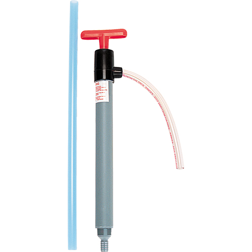 Pail Plunger Hand Pumps, Fits 5 gal., 6 oz./Stroke Helyx Safety & Industrial Supplies