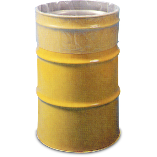 Doublures pour remplissage &agrave; chaud pour barils de 55 gallons Helyx Safety & Industrial Supplies