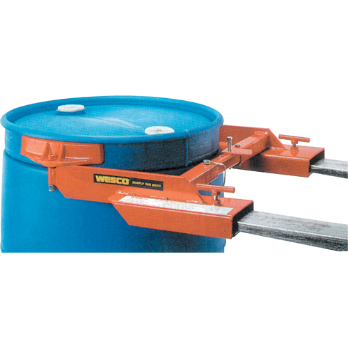 PolyJaws Drum Lifters, For 30 - 55 US Gal. (24 - 45 Imperial Gal.) Helyx Safety & Industrial Supplies