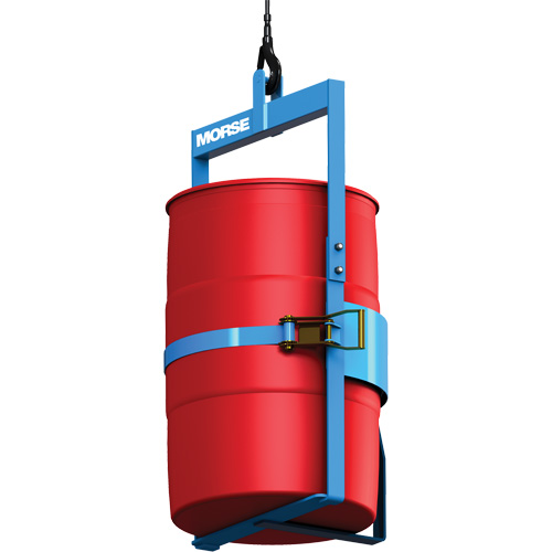 Below-Hook Drum Lifter, 1000 lbs./454 kg Cap. Helyx Safety & Industrial Supplies
