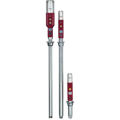 Heavy-Duty Air Operated Oil Pumps, 5:1 Pressure Ratio Helyx Safety & Industrial Supplies