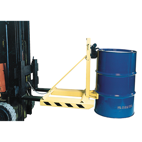 Manipulateur de baril, Pour 30 gal US (25 gal. imp.)/50 gal. US (41,6 gal. imp.)/80 gal. US (66,6 gal. imp.) Helyx Safety & Industrial Supplies