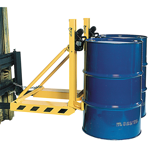 Manipulateur de baril, Pour 30 gal US (25 gal. imp.)/50 gal. US (41,6 gal. imp.)/80 gal. US (66,6 gal. imp.) Helyx Safety & Industrial Supplies