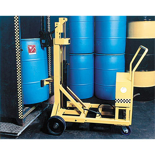 Leveur de barils, Capacit&eacute; 55 gal. US (45 gal. imp.) Helyx Safety & Industrial Supplies