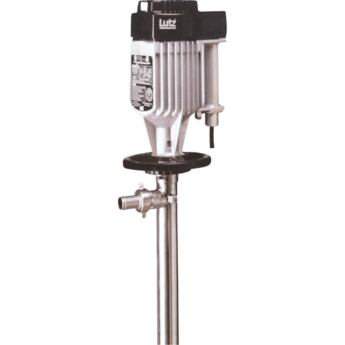 Pompe &agrave; baril antid&eacute;flagrant, Acier inoxydable Helyx Safety & Industrial Supplies