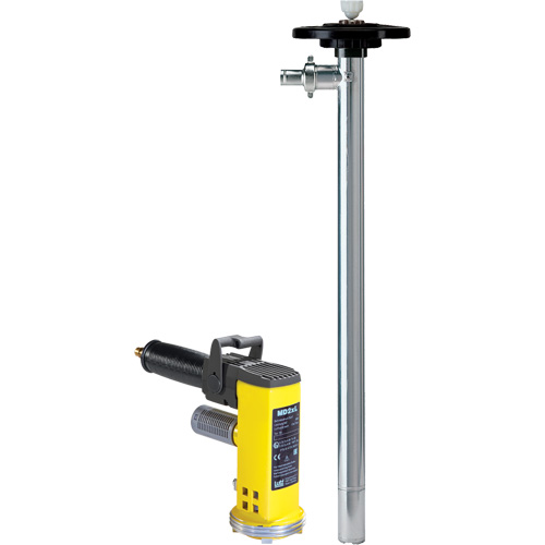 Pompes &agrave; tambour &agrave; air comprim&eacute;, Acier inoxydable, 26 gal./min Helyx Safety & Industrial Supplies