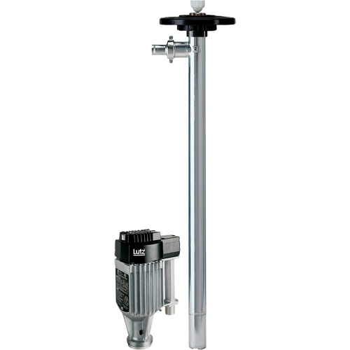 Pompes &agrave; tambour &eacute;lectriques, Acier inoxydable, 27 gal./min Helyx Safety & Industrial Supplies