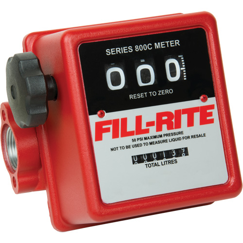 COMPTEUR POUR MODELES DB877,DB879,DB881-EN LITRE Helyx Safety & Industrial Supplies