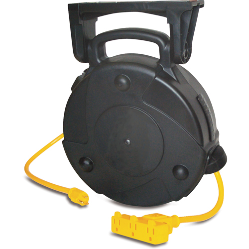 D&eacute;vidoirs industriels, 40', SJTW, Calibre de 12/3, 15 A Helyx Safety & Industrial Supplies