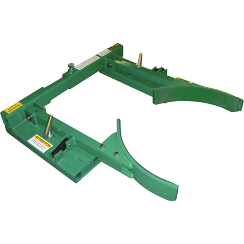 Gravity-Actuated Mechanical Auto-Grip Drum Lift, For 55 US gal. (45 Imperial Gal.) Helyx Safety & Industrial Supplies