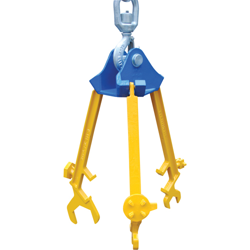 Appareils de levage &agrave; usages multiples avec cl&eacute;s pour barils, 30 - 55 gal. US (25 - 45 gal. imp.), Cap. 800 lb/362 kg Helyx Safety & Industrial Supplies