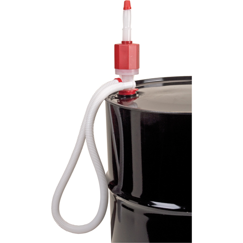 Siphon Pump, Fits 15 - 55 US Gal., 7 Gal/min. Helyx Safety & Industrial Supplies