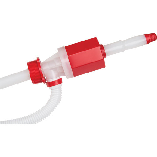 Siphon Pump, Fits 15 - 55 US Gal., 7 Gal/min. Helyx Safety & Industrial Supplies
