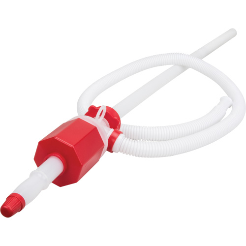 Siphon Pump, Fits 15 - 55 US Gal., 7 Gal/min. Helyx Safety & Industrial Supplies